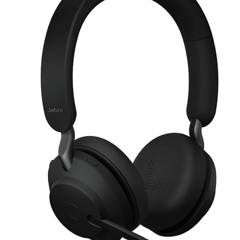 Jabra Evolve2 65 - UC & 380 Dongle USB-A Stereo Wireless Headset $380 New in Box